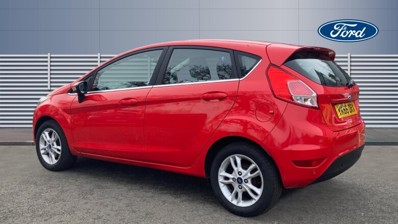 Ford Fiesta 1.25 82 Zetec 5dr Petrol Hatchback